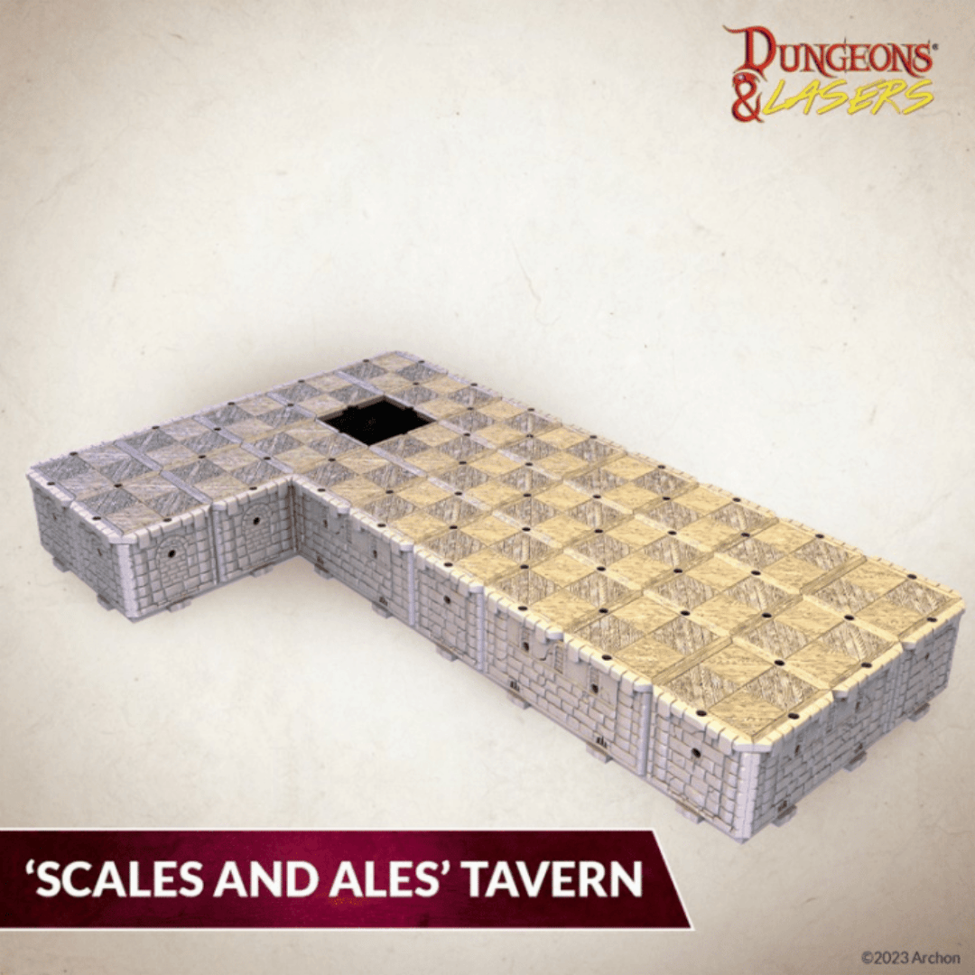 Archon Studio Dungeons and Lasers: "Scales & Ales" Tavern