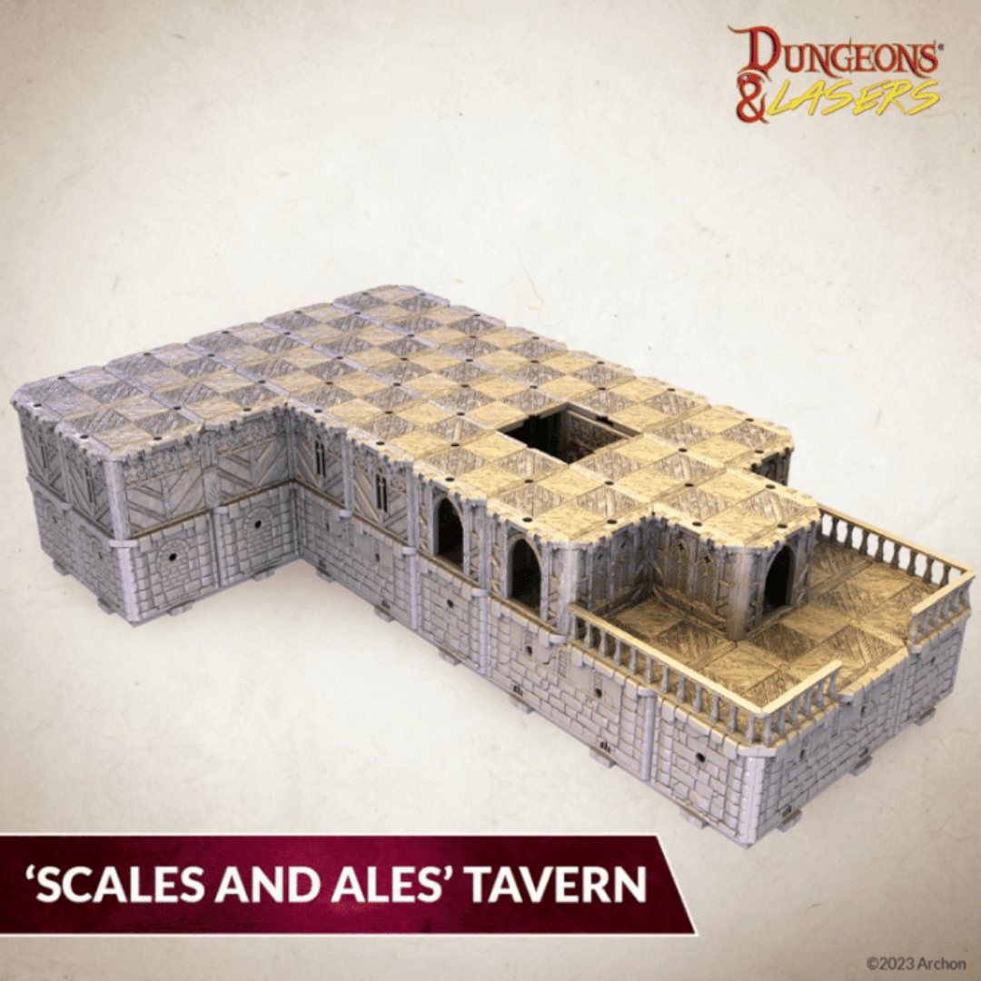 Archon Studio Dungeons and Lasers: "Scales & Ales" Tavern