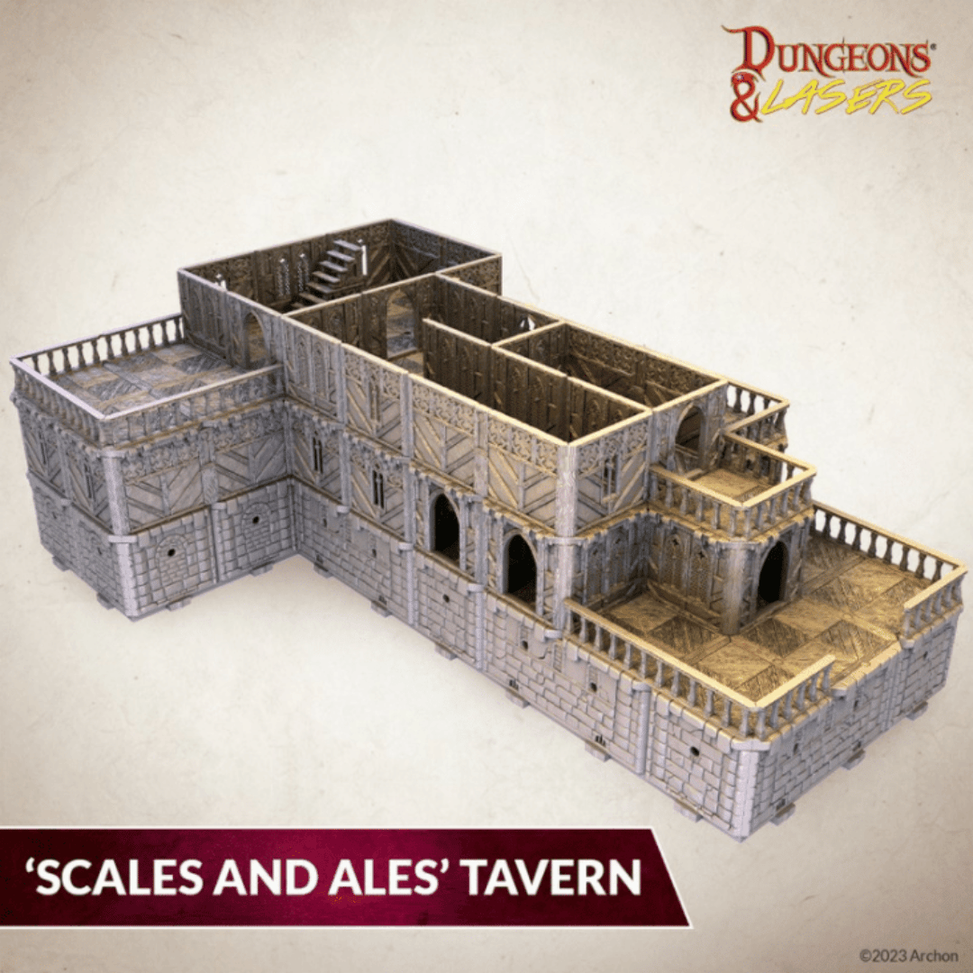 Archon Studio Dungeons and Lasers: "Scales & Ales" Tavern