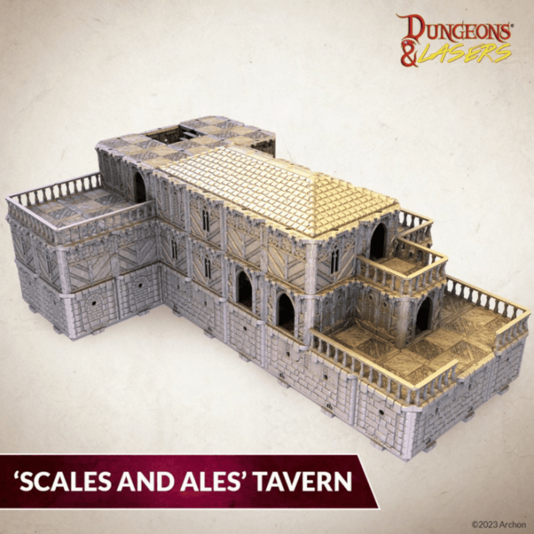Archon Studio Dungeons and Lasers: "Scales & Ales" Tavern