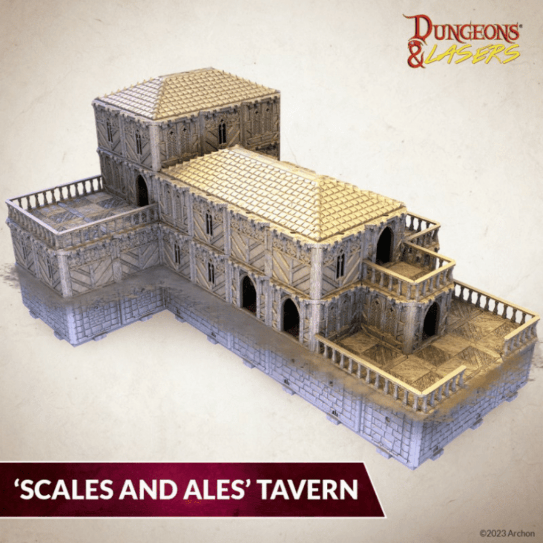 Archon Studio Dungeons and Lasers: "Scales & Ales" Tavern