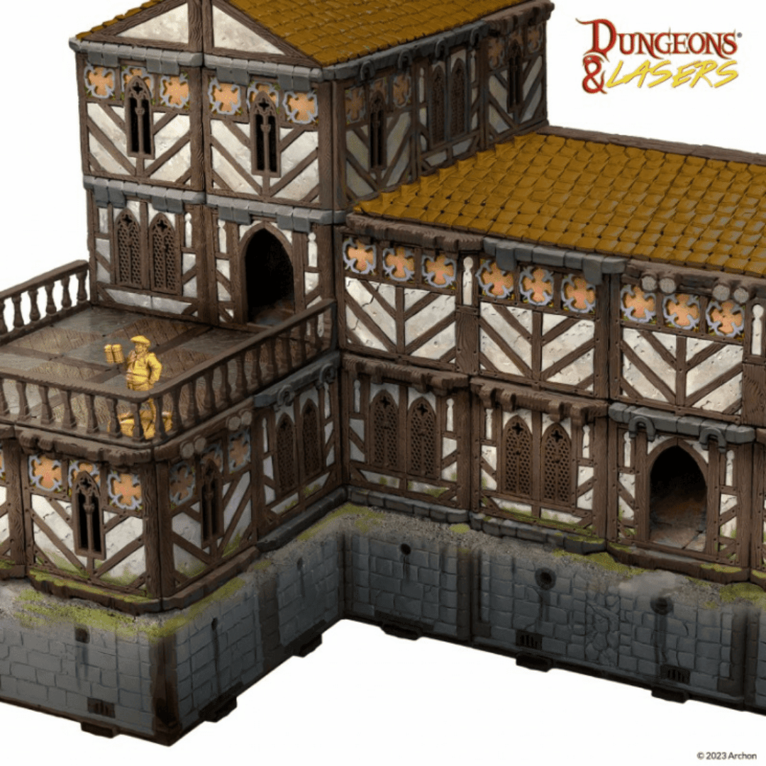 Archon Studio Dungeons and Lasers: "Scales & Ales" Tavern