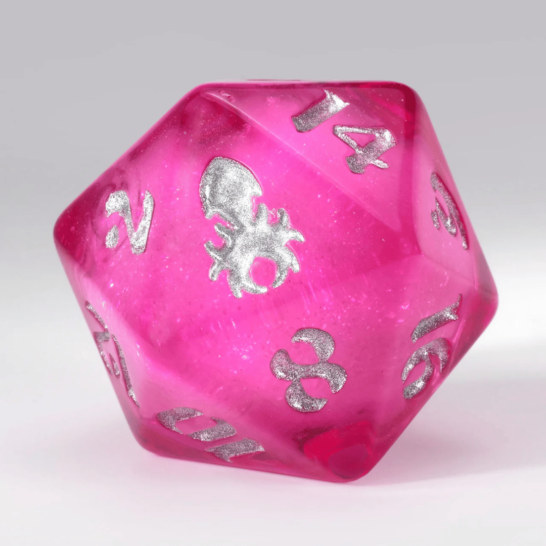 Kraken Liquid Core D20 Single - Assorted Colours $21.99