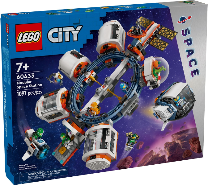 Lego City: Modular Space Station 60433