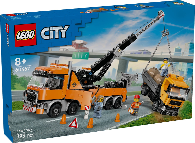 Lego City: Tow Truck 60467