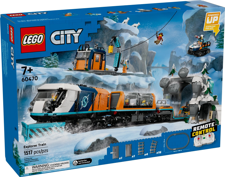 Lego City: Explorer Train 60470