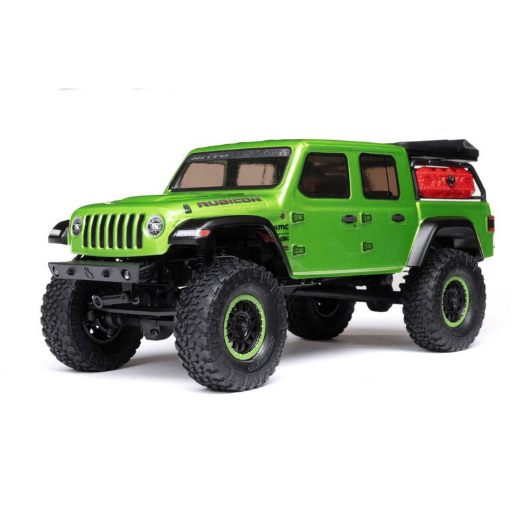 Axial SCX24 Jeep JT Gladiator 1/24 4WD RTR Scale Mini Crawler w/2.4GHz Radio - Assorted Colours AXI00005V2