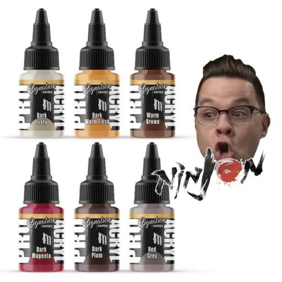 Monument Hobbies Pro Acryl Signature Series Set - Assorted Colours