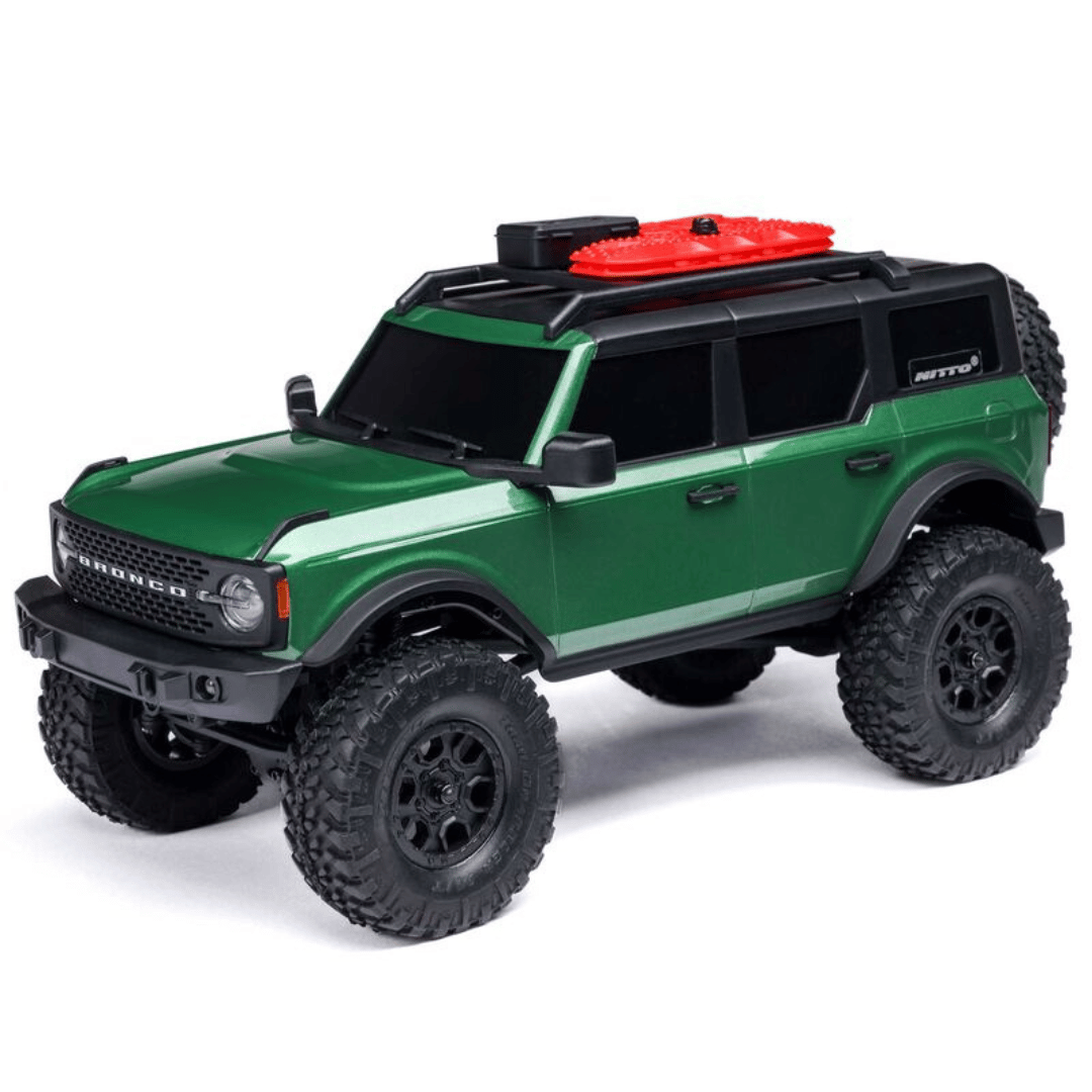 Axial SCX24 Ford Bronco Hard Body 1/24 4WD RTR Scale Mini Crawler w/2.4GHz Radio, Battery & Charger - Assorted Colours