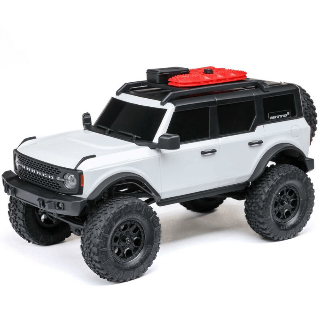 Axial SCX24 Ford Bronco Hard Body 1/24 4WD RTR Scale Mini Crawler w/2.4GHz Radio, Battery & Charger - Assorted Colours
