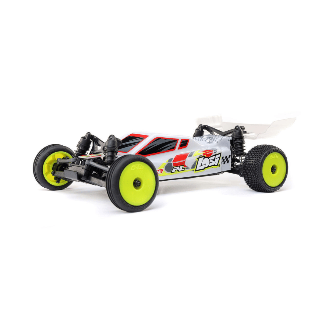 Losi Micro-B Pre-Cut Buggy Body (Clear) w/Wing & Decals - LOS-1771