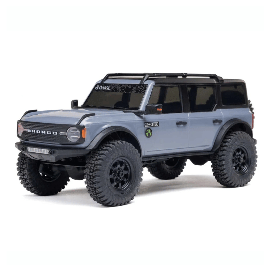 Axial SCX30 Ford Bronco 1/30 4WD RTR Scale Mini Crawler w/2.4GHz Radio, Battery & Charger - Assorted Colours AXI-2048