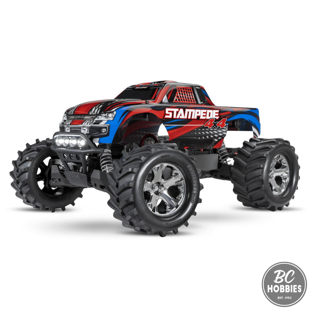 Traxxas best sale stampede 4wd