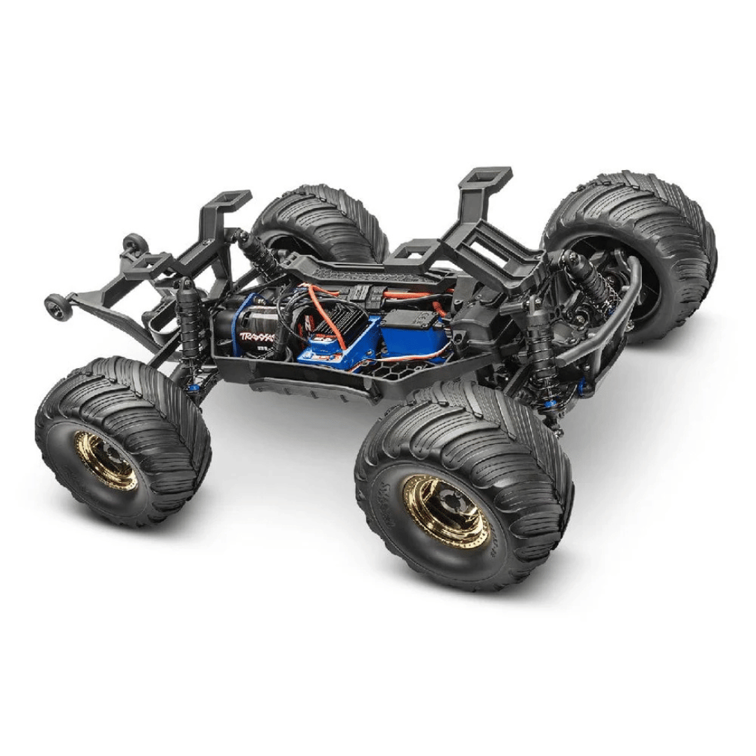 Traxxas 1/10 MT BL-2S 4x4 RTR - Bigfoot 50th Anniv (Incl B&C) - TRA67134-1