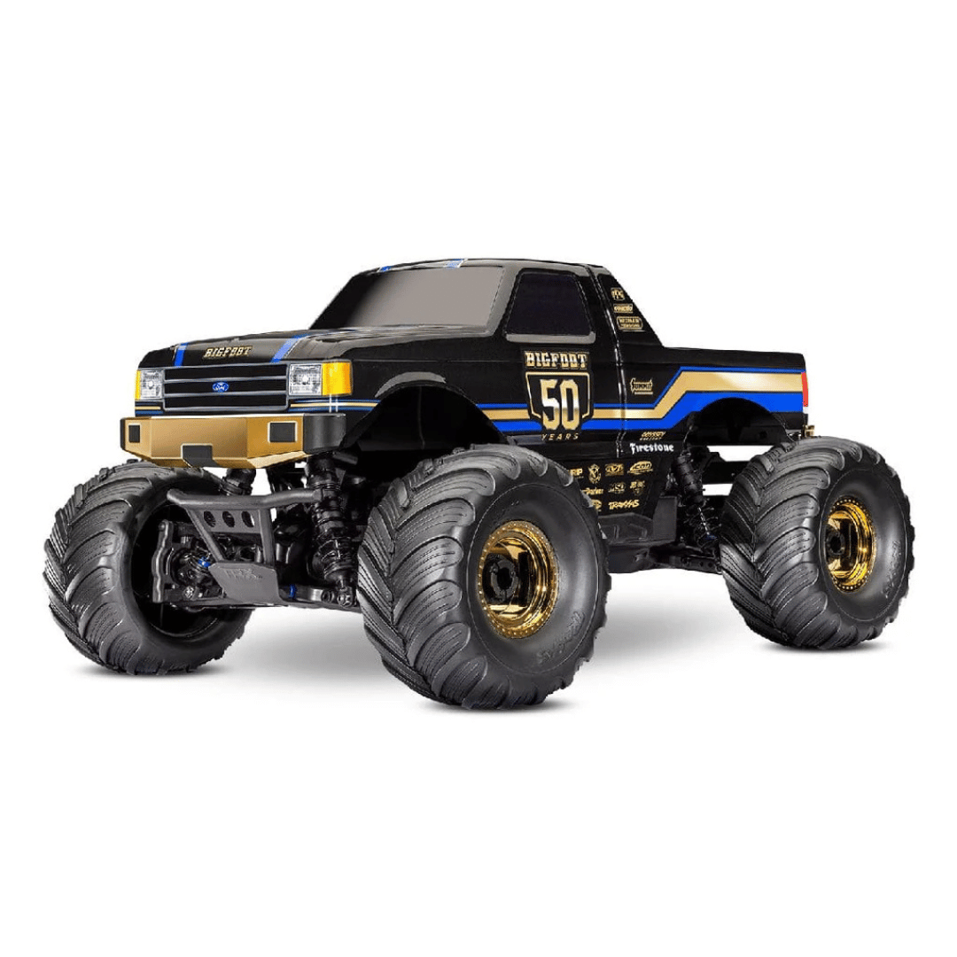Traxxas 1/10 MT BL-2S 4x4 RTR - Bigfoot 50th Anniv (Incl B&C) - TRA67134-1