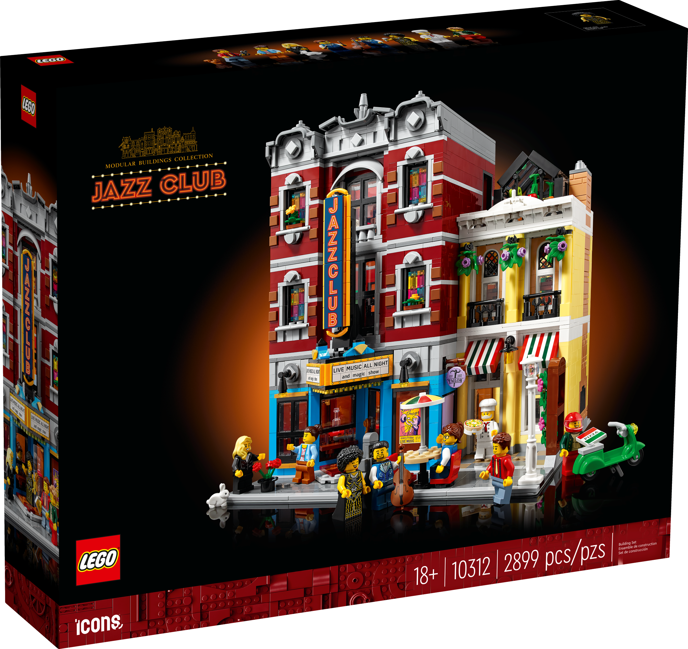 Lego Expert: Modular Jazz Club 10312