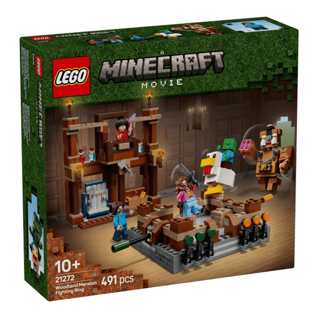 Lego Minecraft: Woodland Mansion Fighting Ring 21272