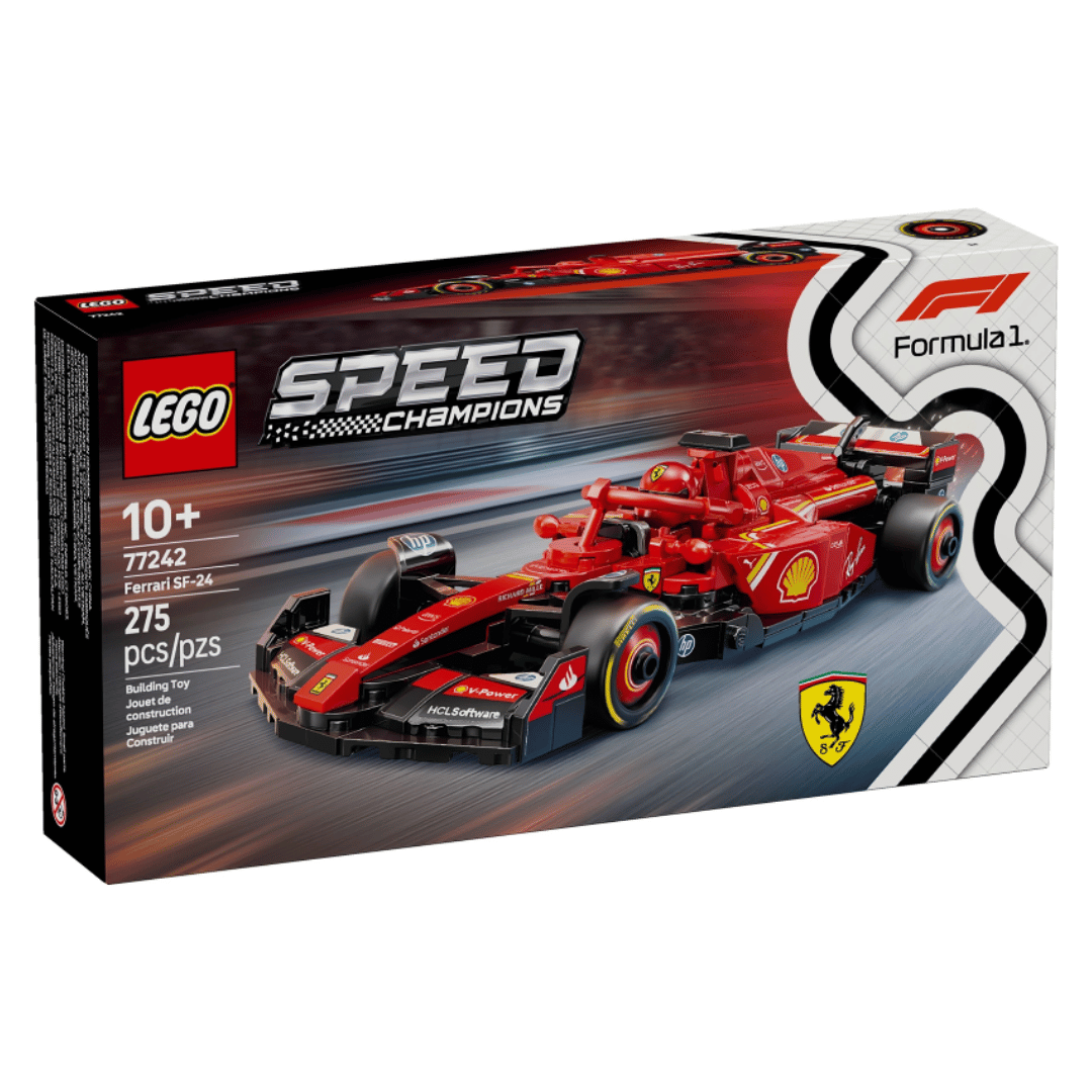 Lego Speed Champions: Ferrari SF-24 77242