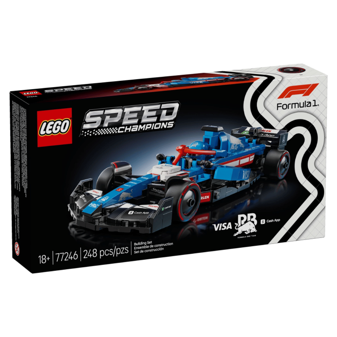 Lego Speed Champions: Visa Cash App RB VCARB 01 77246