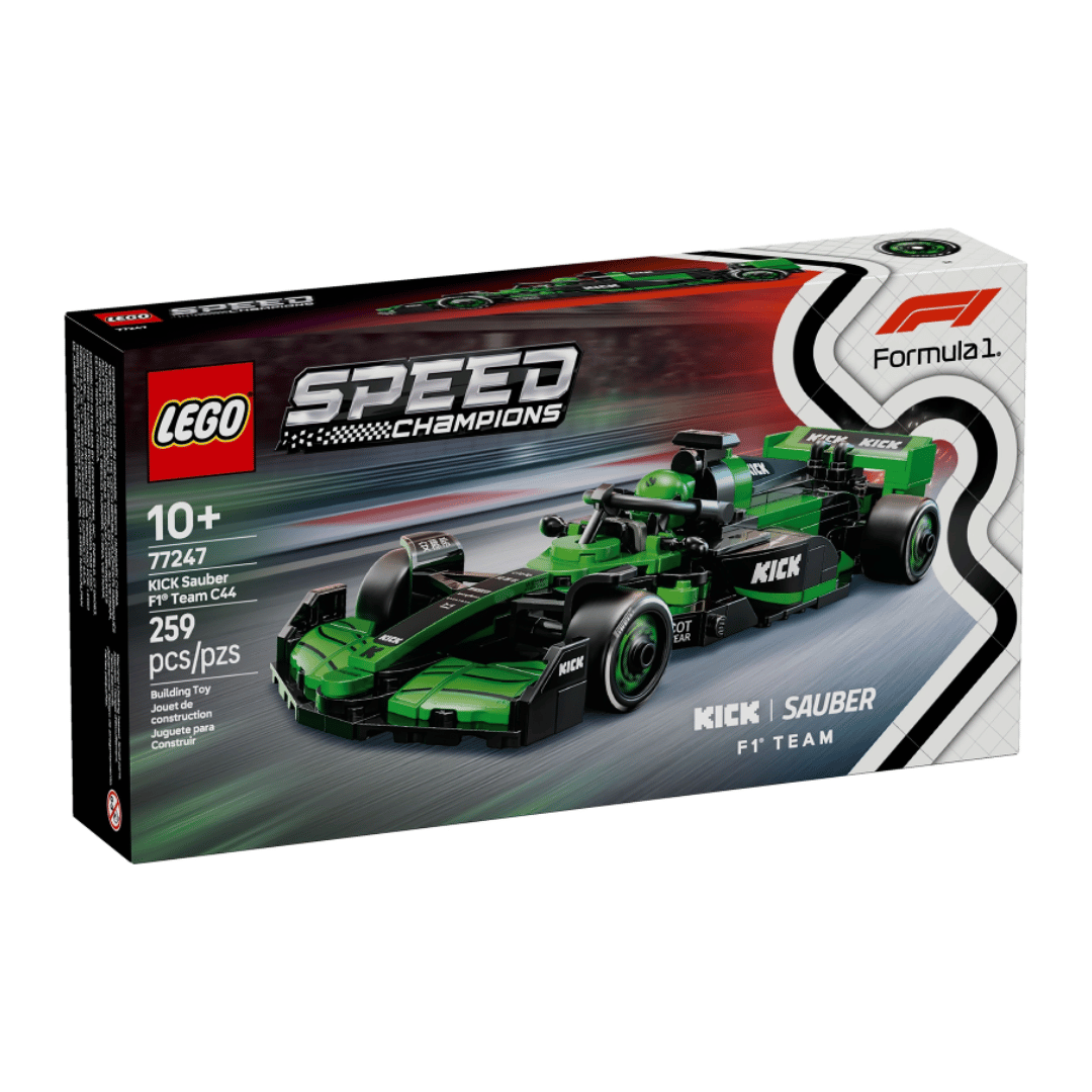 Lego Speed Champions: KICK Sauber F1 Team C44 77247
