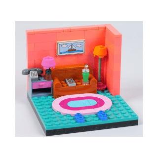 Lego Simpsons: Living Room 5009325