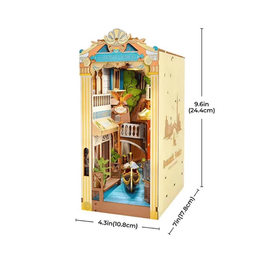 Romantic Venice DIY Book Nook