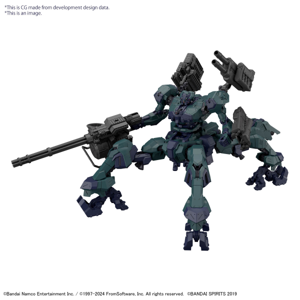 30MM Armored Core VI Fires Of Rubicon Balam Industries BD011 Melander Liger Tail #5067439 by Bandai