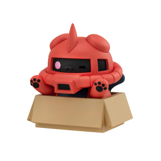 Megahouse Mega Cat Project Nyanto! The Big Series Nyandam Char's Zaku Mobile Suit Gundam