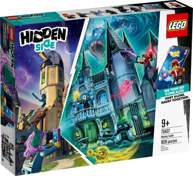 Lego Hidden Side: Mystery Castle 70437