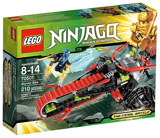 Lego Ninjago: Warrior Bike 70501