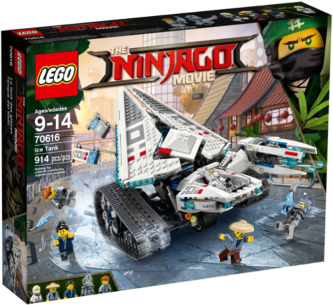 The Lego Ninjago Movie: Ice Tank 70616