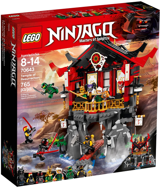 Lego Ninjago: Temple of Resurrection 70643