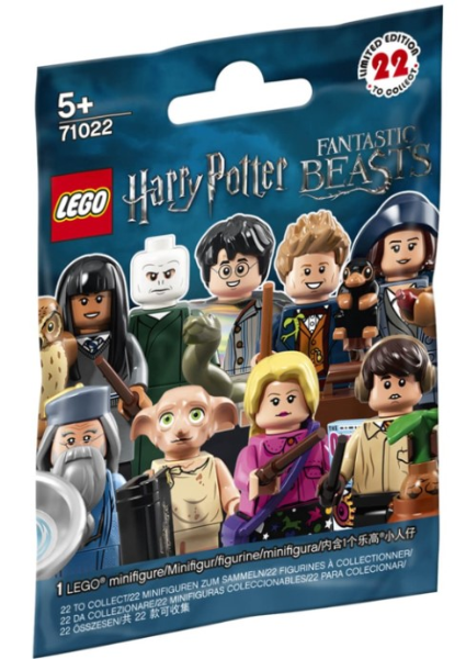 Lego Collectible Minifigures: Harry Potter Series 1 71022