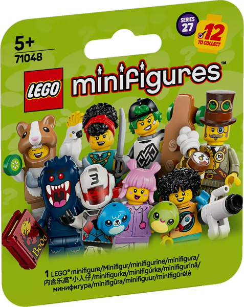 Lego Collectible Minifigures: Series 27 71048