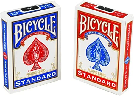 Bicycle Poker - Playing Cards