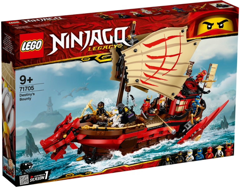 Lego Ninjago: Destiny's Bounty 71705