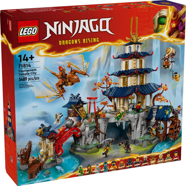 Lego Ninjago: Tournament Temple City 71814