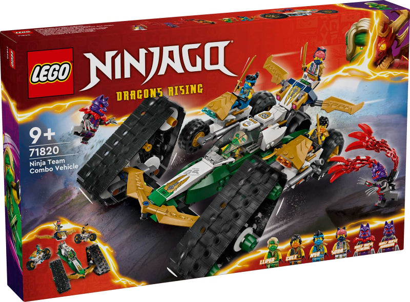 Lego Ninjago: Ninja Team Combo Vehicle 71820