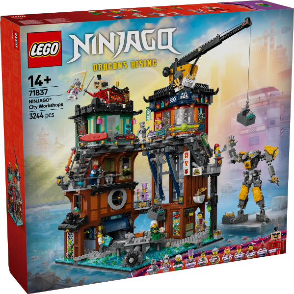 Lego Ninjago: City Workshops 71837