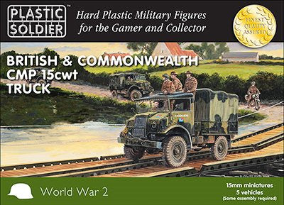 British & Commonwealth CMP 15cwt Truck by Plastic Soldier