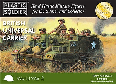 British Universal Carrier  by Plastic Soldier”