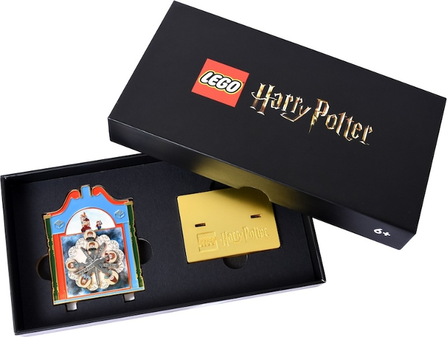 Harry potter lego clock sale