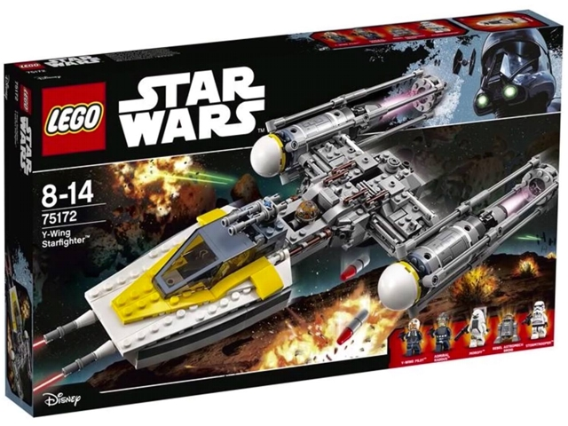 Lego Star Wars: Y-Wing Starfighter 75172