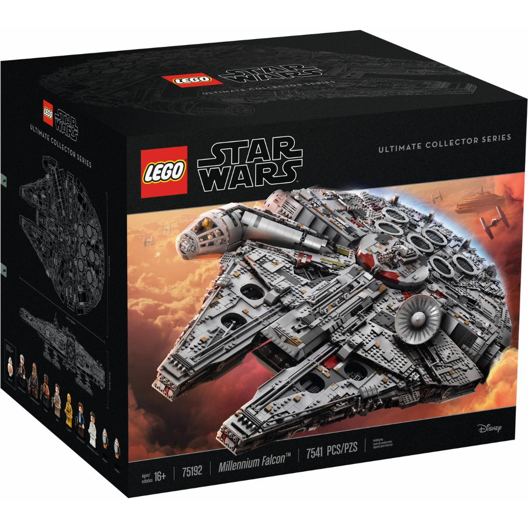 Every lego discount millennium falcon