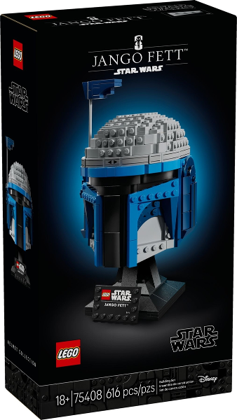 Lego Star Wars: Jango Fett Helmet 75408