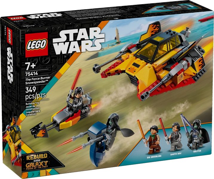Lego Star Wars: The Force Burner Snowspeeder 75414