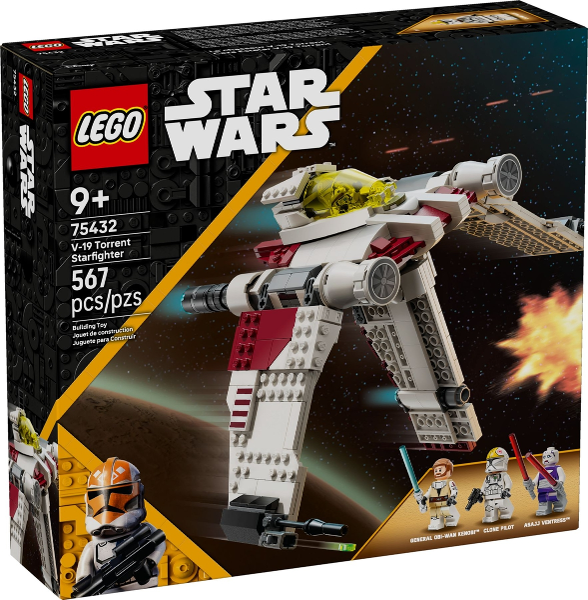 Lego Star Wars: V-19 Torrent Starfighter 75432