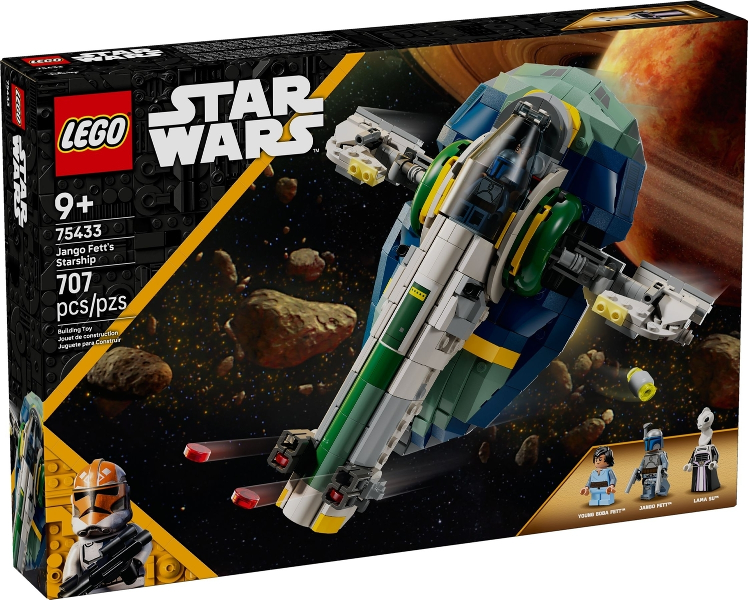 Lego Star Wars: Jango Fett's Starship 75433