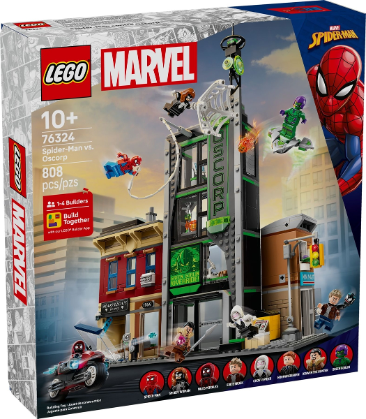 Lego Marvel Super Heroes: Spider-Man vs. Oscorp 76324