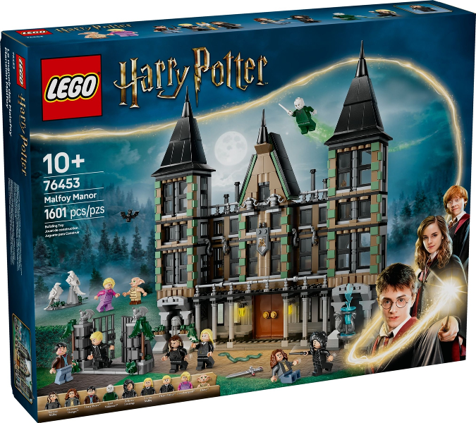 Lego Harry Potter: Malfoy Manor 76453